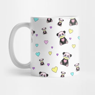 Panda Bears Mug